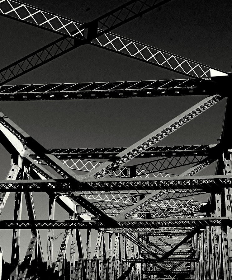 Bridge Photograph - Bridge of strength by Lisa Jayne Konopka