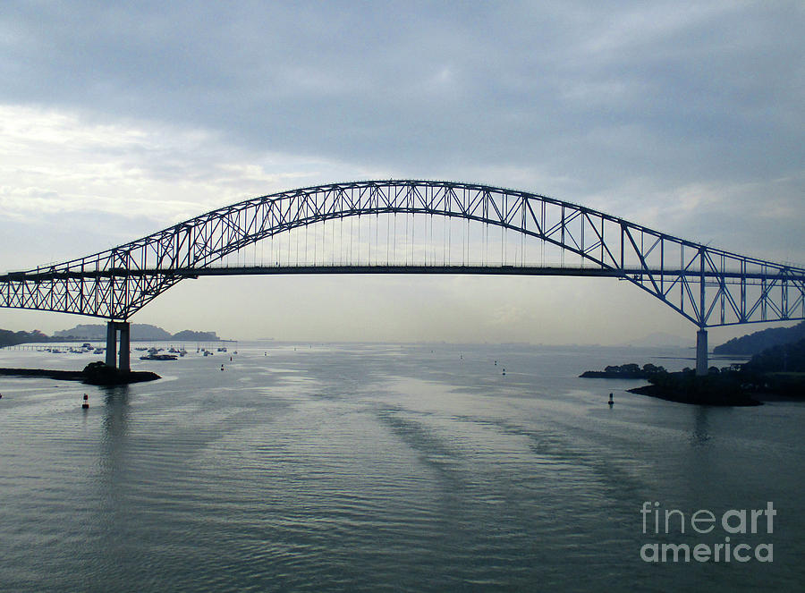 Bridge Of The Americas 4 Photograph by Randall Weidner