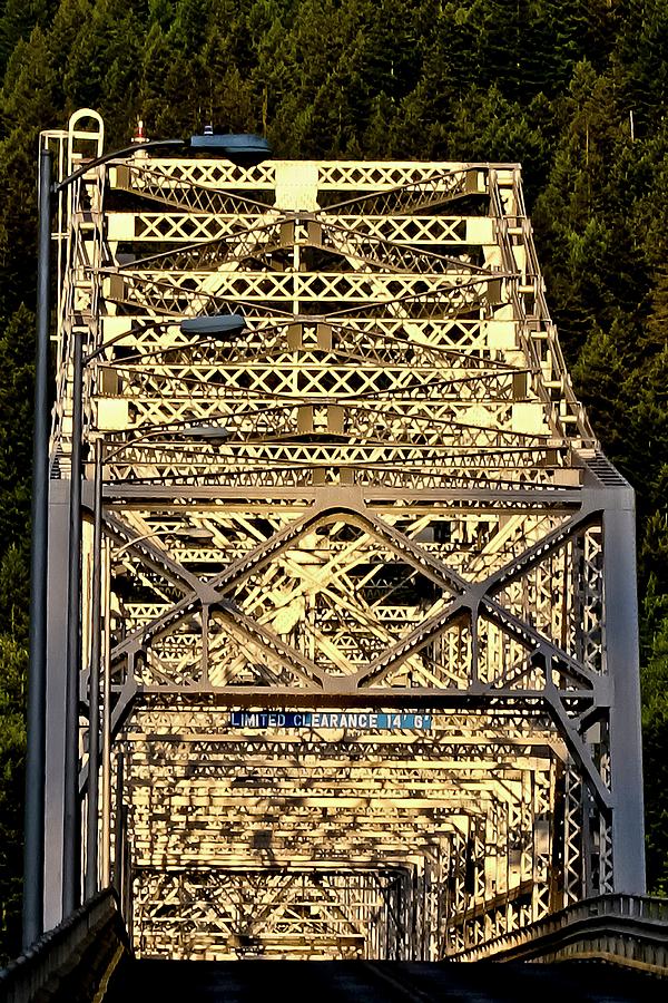 Bridge of the Gods Photograph by Albert Seger