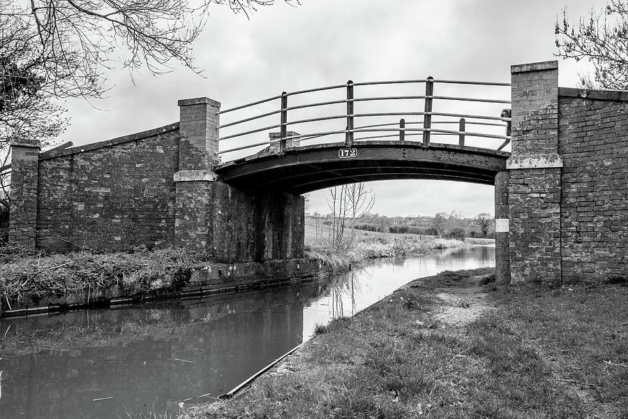 Bridge of the Oxford Canal Photograph by Ed James