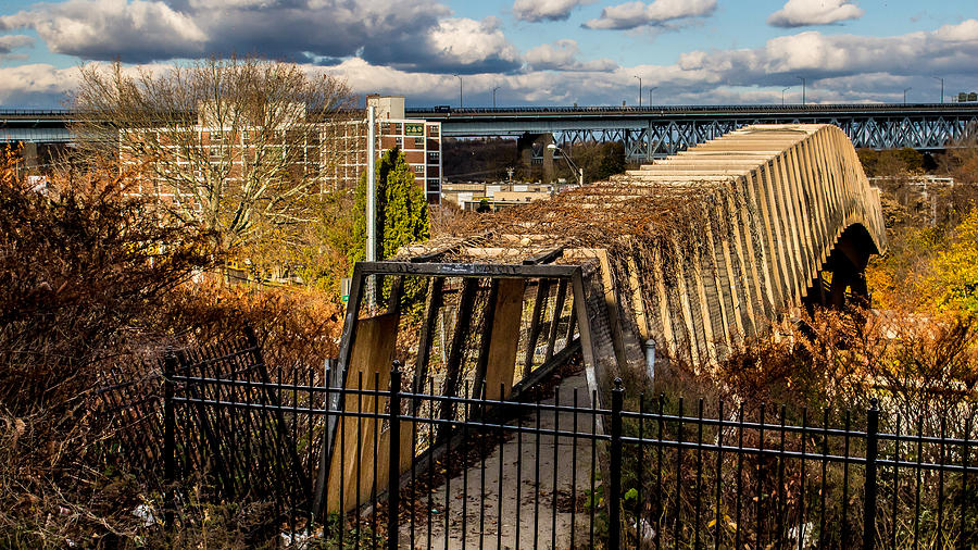 Bridge of Uncertainty Photograph by Robert Zeigler