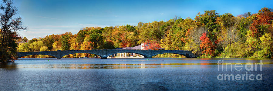 Architecture Photograph - Bridge On Lake Carnegie by George Oze Architecture Photograph - Bridge On Lake Carnegie by George Oze