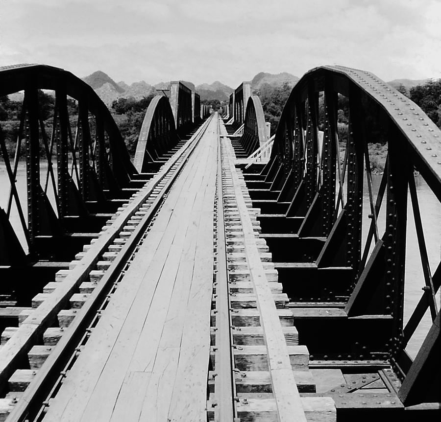 Bridge on the River Kwai Photograph by Christopher James