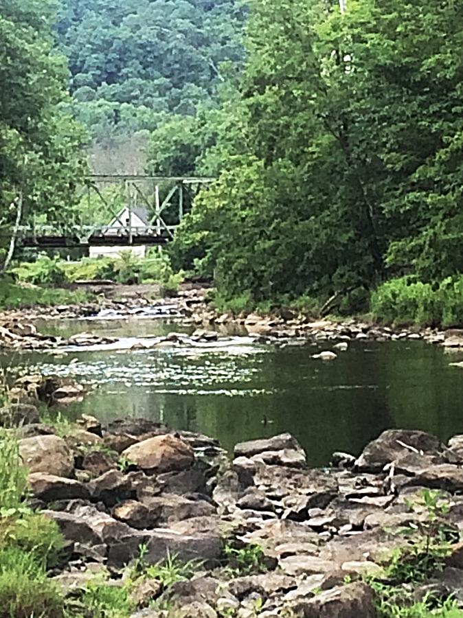 Bridge Over Catskill Creek Photograph by Ellen Levinson