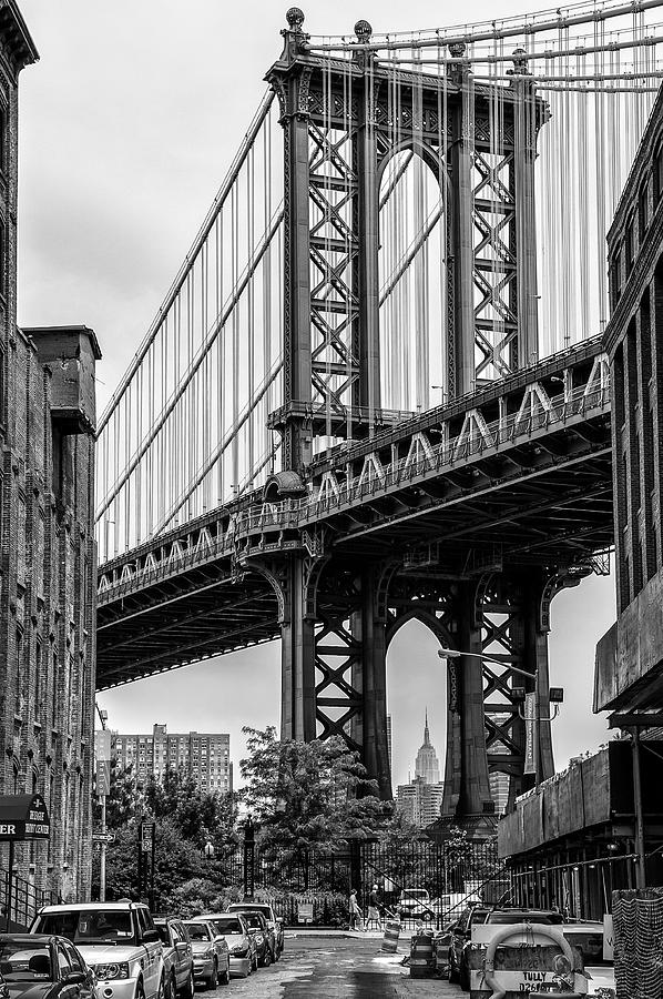 Bridge Over Forever  Photograph by Louis Dallara
