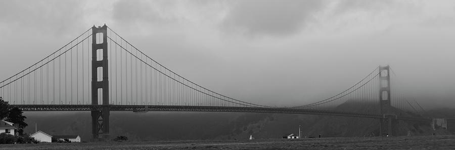 Bridge over Houses Photograph by Maj Seda