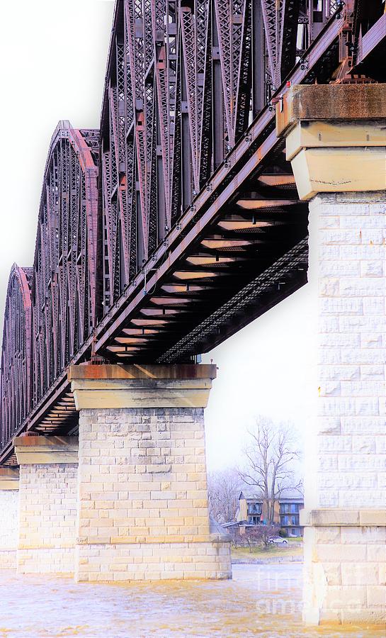 Bridge over Louisville Photograph by Merle Grenz