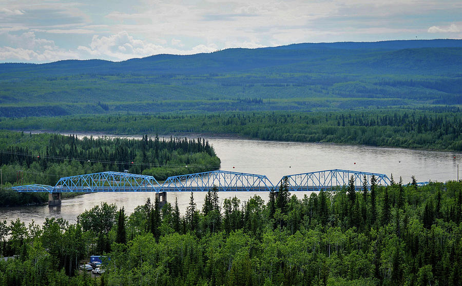 Bridge Photograph - Bridge Over River by Crewdson Photography Bridge Photograph - Bridge Over River by Crewdson Photography