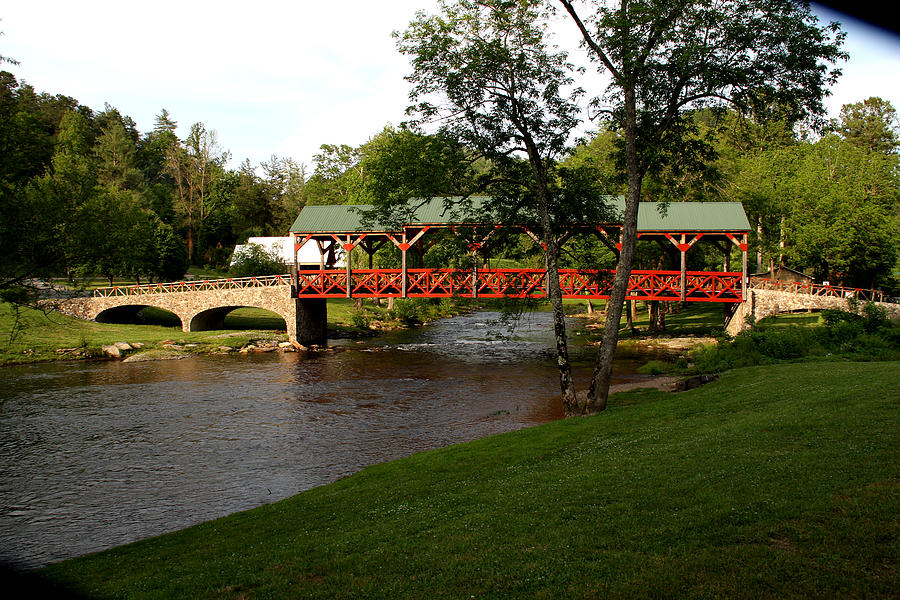 Bridge over the Bald River Photograph by Dave Clark | Fine Art America