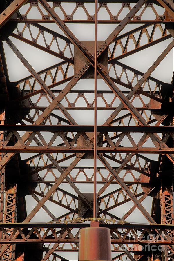 Bridge over the Ohio1 Photograph by Merle Grenz