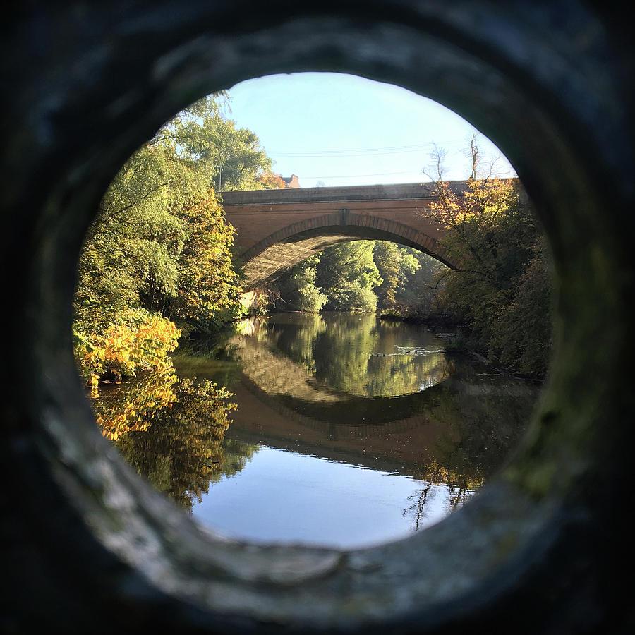 Bridge over the River Kelvin Photograph by Andrea Heins | Fine Art America