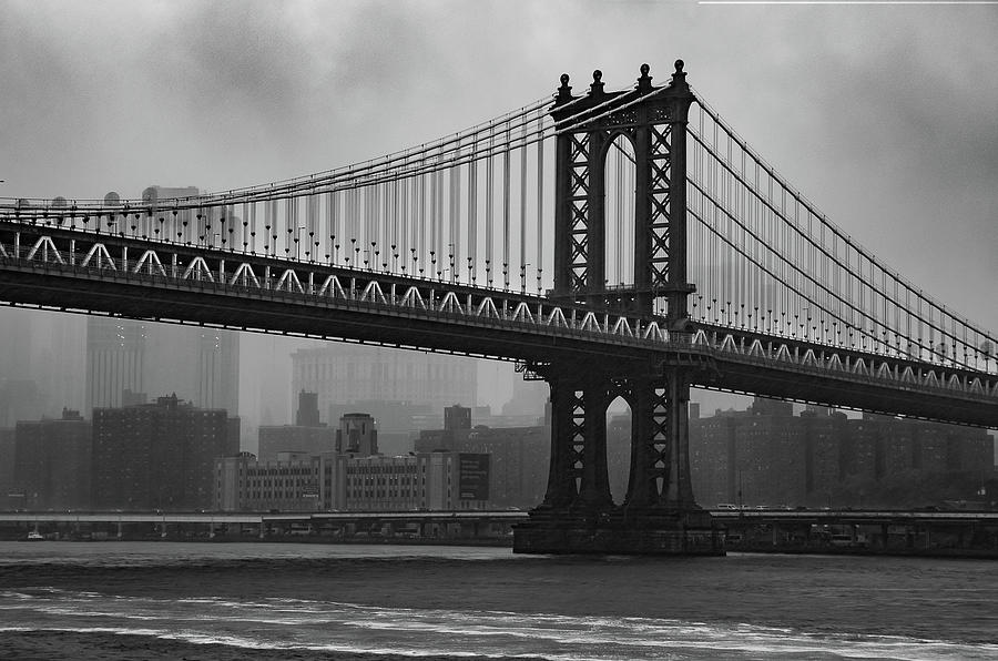 Bridge Over Troubled Water Photograph by Adam Reinhart