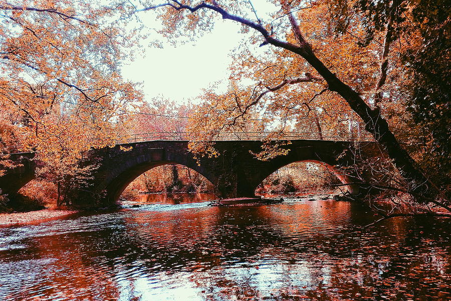 Bridge Over Yellow Breeches Creek Photograph by Paul Kercher Fine Art