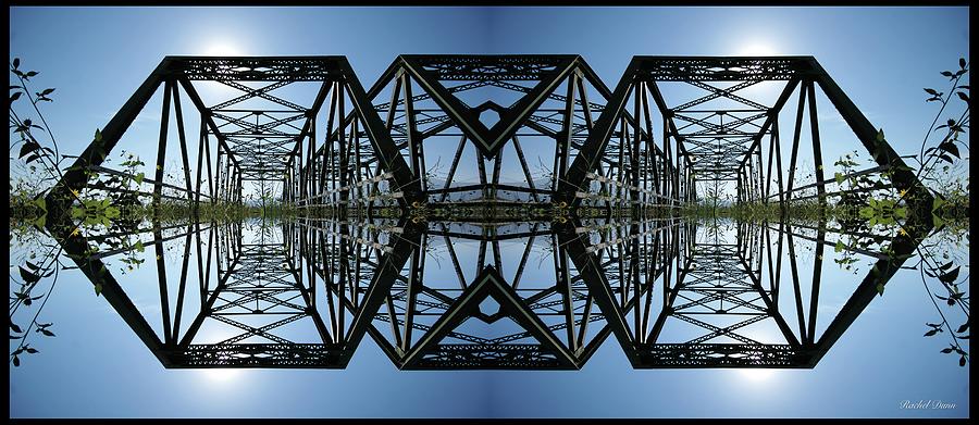Bridge Photograph by Rachel Garcia-Dunn