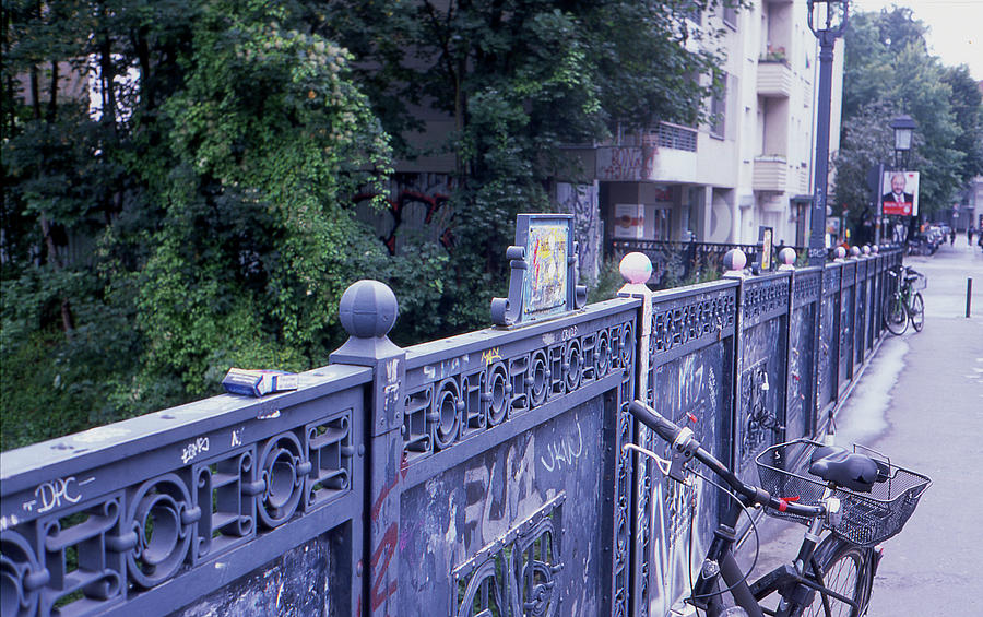 Bridge Photograph - Bridge railing by Nacho Vega Bridge Photograph - Bridge railing by Nacho Vega