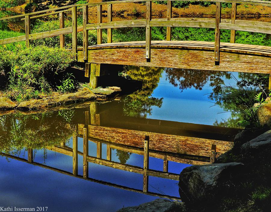 Bridge Reflections Photograph by Kathi Isserman