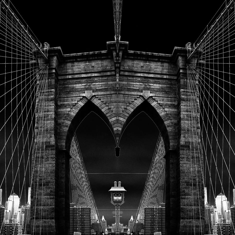 Bridge reimagined Photograph by Bruce Richardson