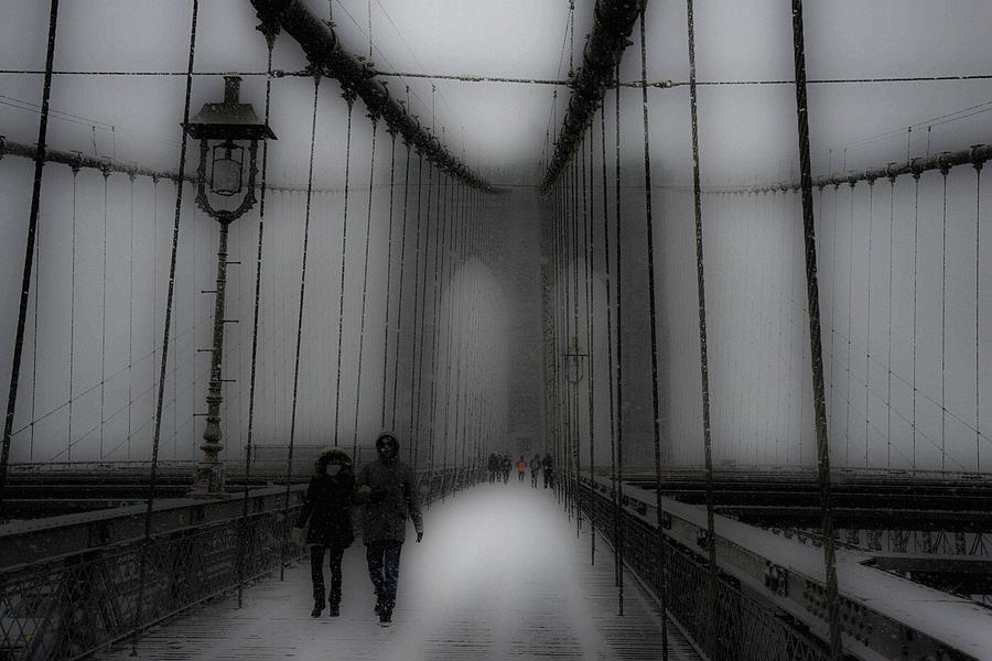 Bridge Storm Photograph