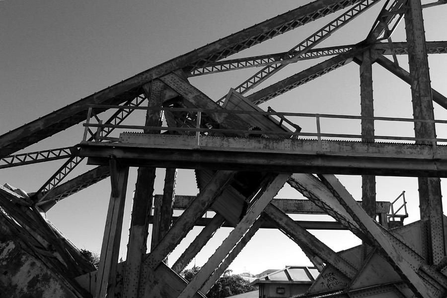 Bridge Structure Photograph by Robert Wilder Jr