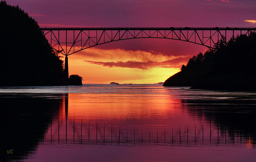 Sunset Bridge Photography | Sunrise Photography, Bridge Photography