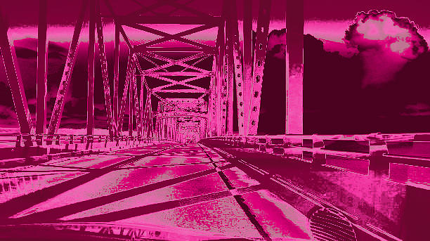 Bridge to Astoria #3 by Anne Westlund Bridge to Astoria #3 by Anne Westlund