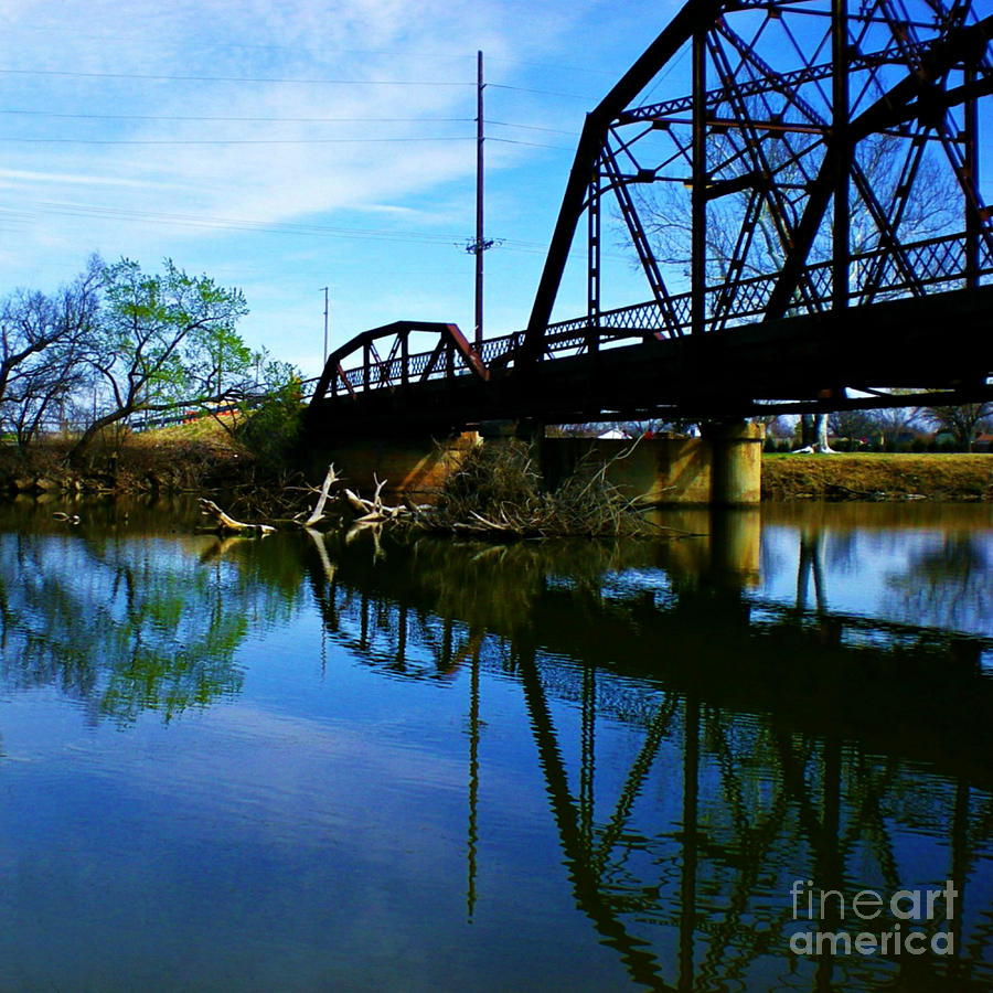 Bridge Photograph - Bridge to Beauty by Melissa Ryan
