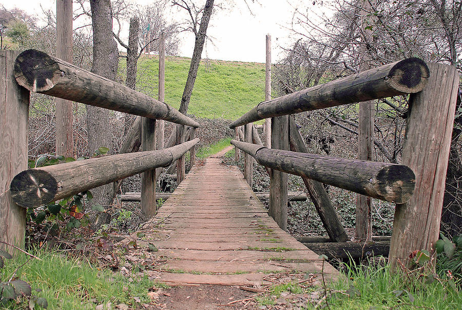 Bridge Photograph - Bridge to E by M Ryan Bridge Photograph - Bridge to E by M Ryan