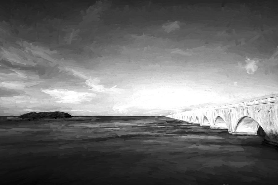 Bridge to Far III Digital Art by Jon Glaser