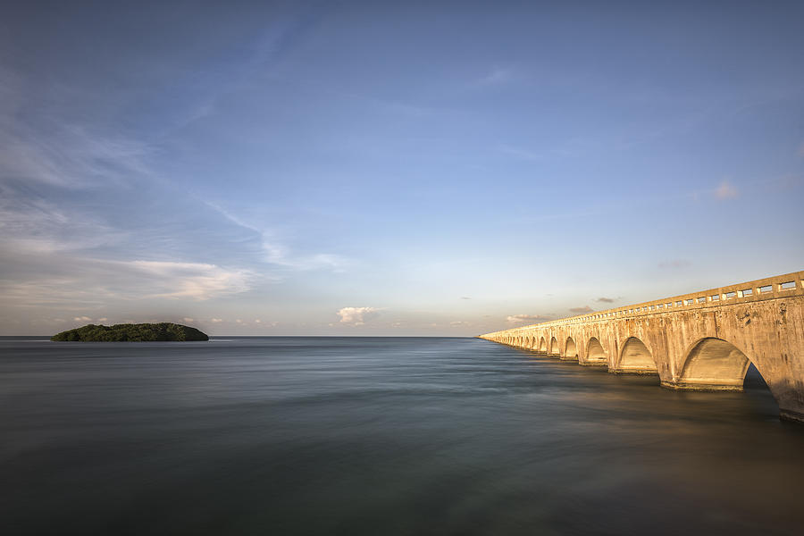 Bridge to Far Photograph by Jon Glaser