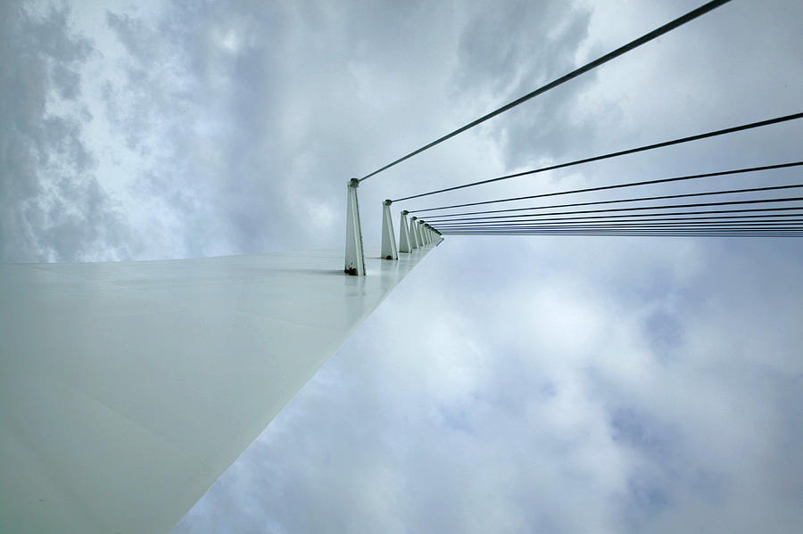 Bridge to Heaven Photograph by Jeff Burgess