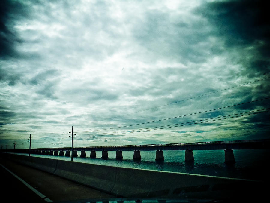 Bridge Photograph - Bridge to Key West 3 by Tonya Laker
