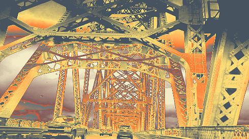 bridge to Longview #2 by Anne Westlund bridge to Longview #2 by Anne Westlund