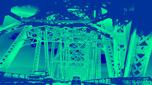 bridge to Longview #3 by Anne Westlund bridge to Longview #3 by Anne Westlund