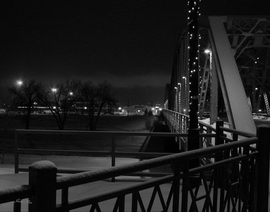 Bridge to Minnesota Photograph by Jana Rosenkranz
