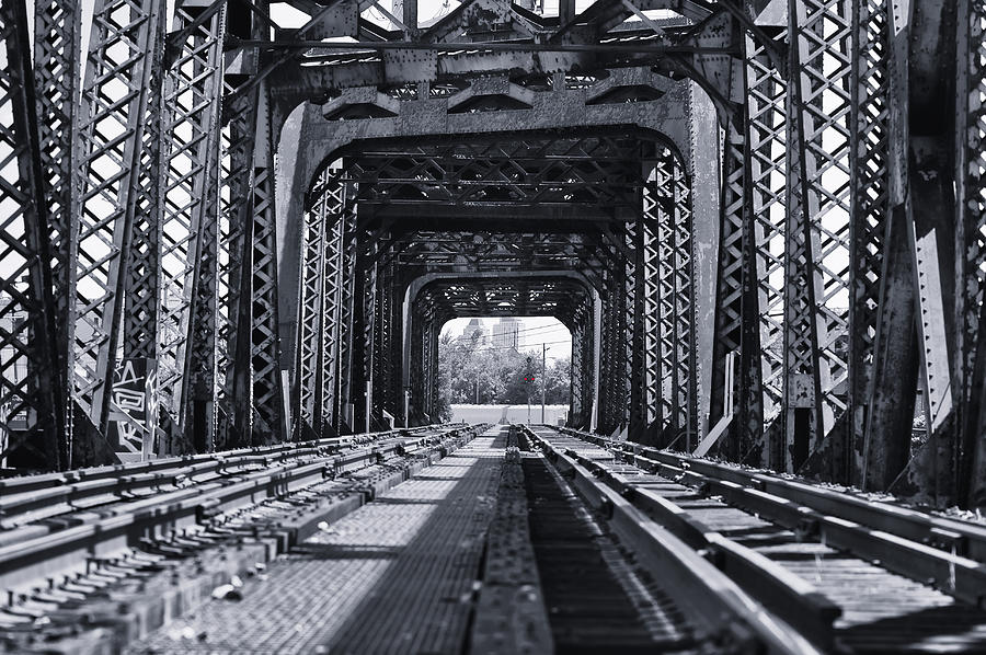 Bridge to No Where 2 Photograph by Louis Dallara