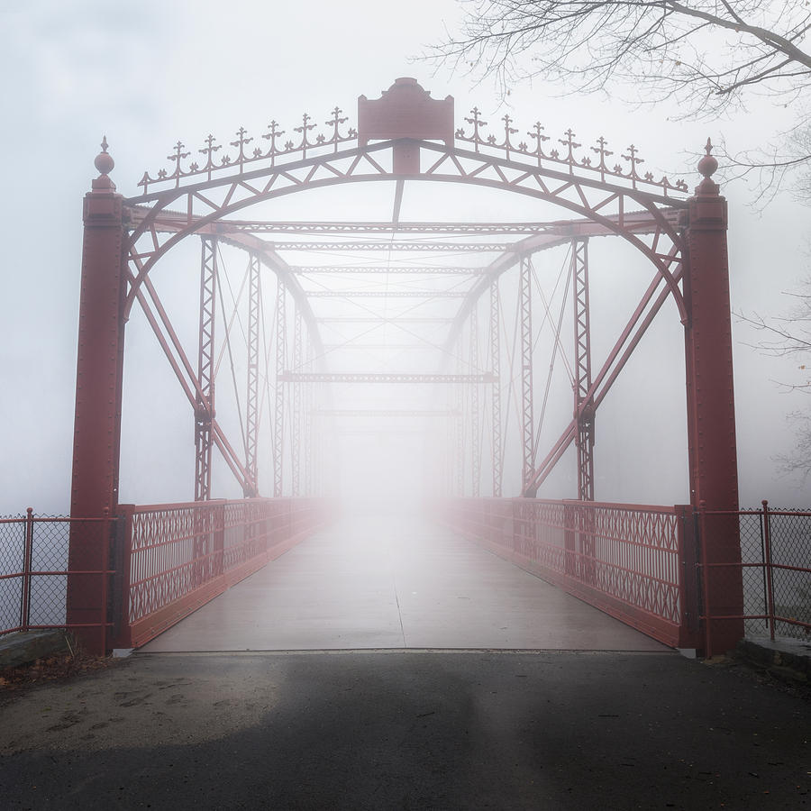 Bridge Photograph - Bridge to Nowhere by Bill Wakeley