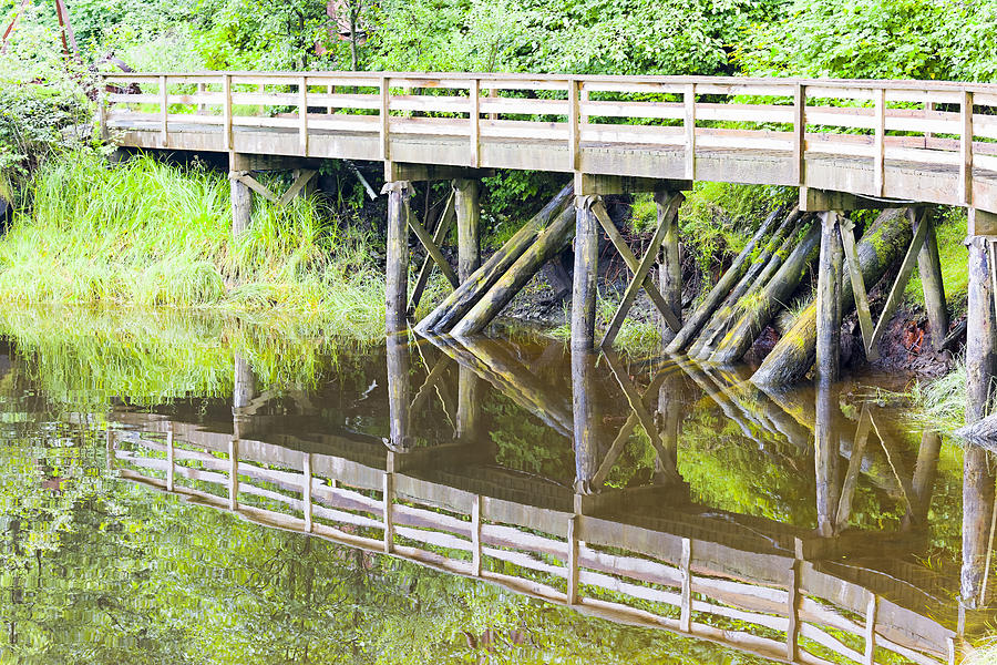 Bridge to Nowhere Photograph by Harold Piskiel