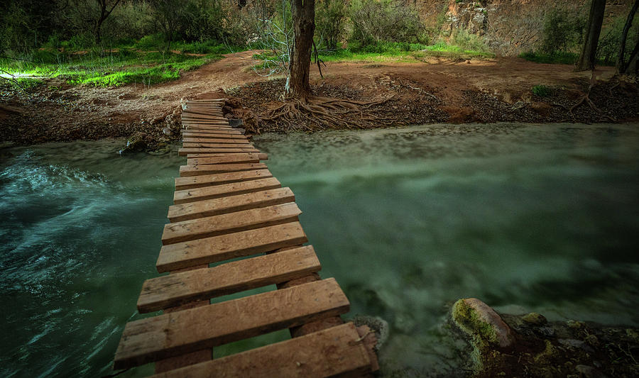 Bridge to Paradise Photograph by Ryan Kelehar
