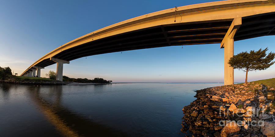 Bridge To Port St Joe, Florida Photograph