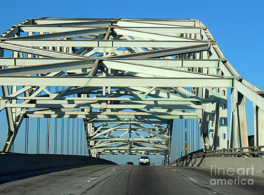 Bridge to San Pedro Photograph by Cheryl Del Toro