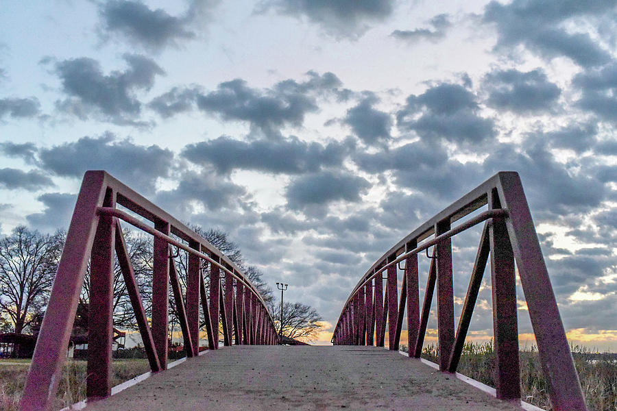 Bridge to the Clouds Photograph by Doug Ash
