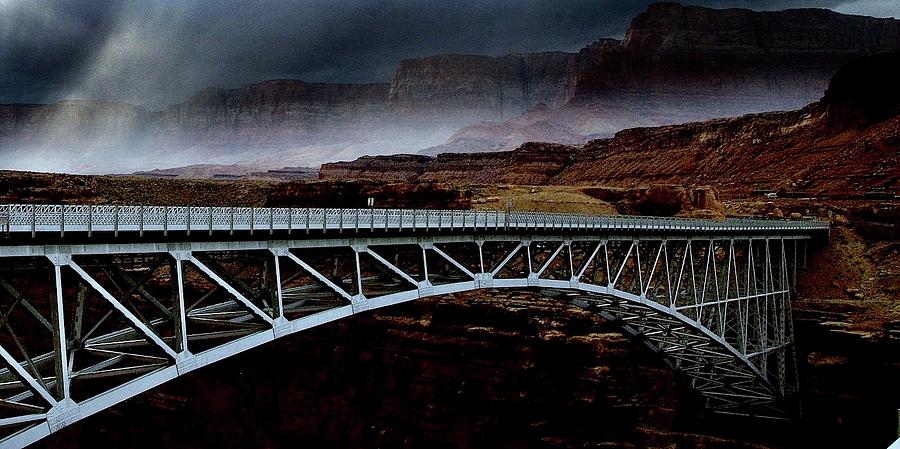 Bridge to the North Rim Photograph by Al Swasey