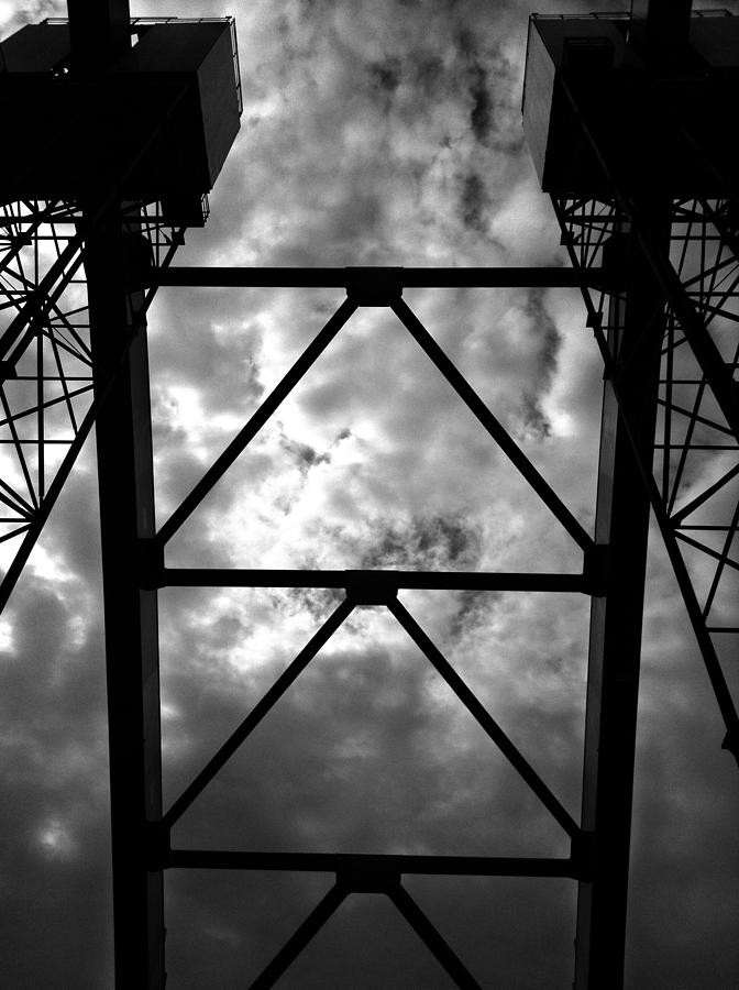 Bridge Photograph - Bridge Under Construction by Tania Lampropoulou