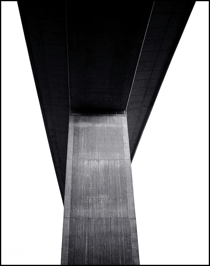 Bridge underpass Photograph by Anders Kustas