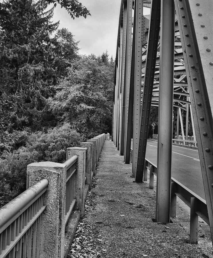 Bridge Walk Photograph by HW Kateley