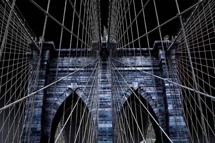 Bridge Web Photograph by Bruce Richardson
