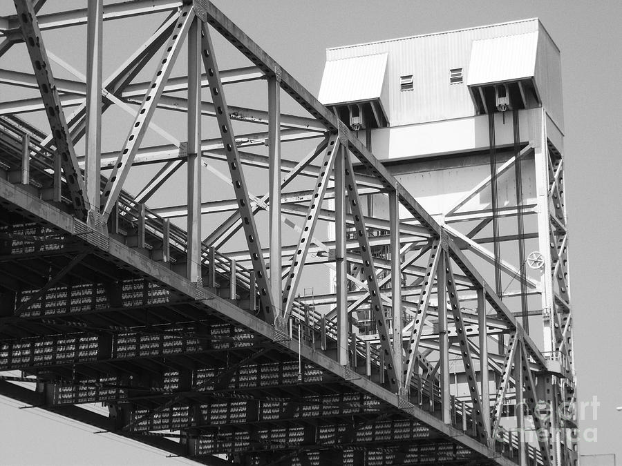 Bridge Photograph - Bridge Willmington NC by Tommy Anderson
