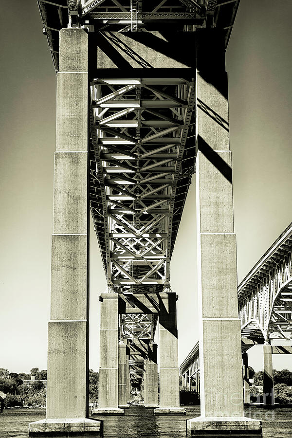 Bridge Work 1 Photograph by Joe Geraci