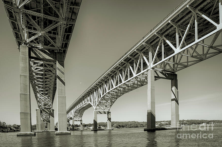 Bridge Work 2 Photograph by Joe Geraci
