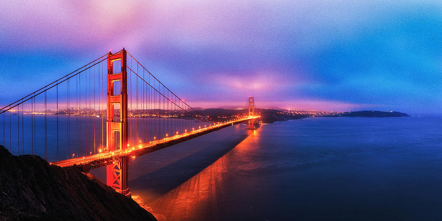 Bridgemade Sunrise Photograph by Ryan Moyer